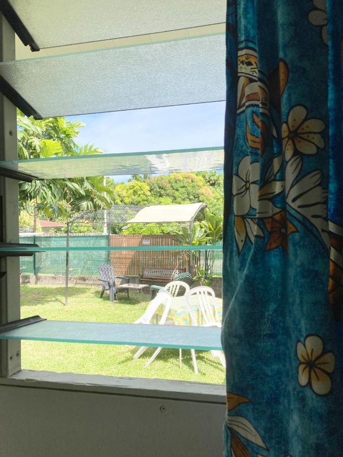 Pension Te Miti Punaauia  Exterior foto
