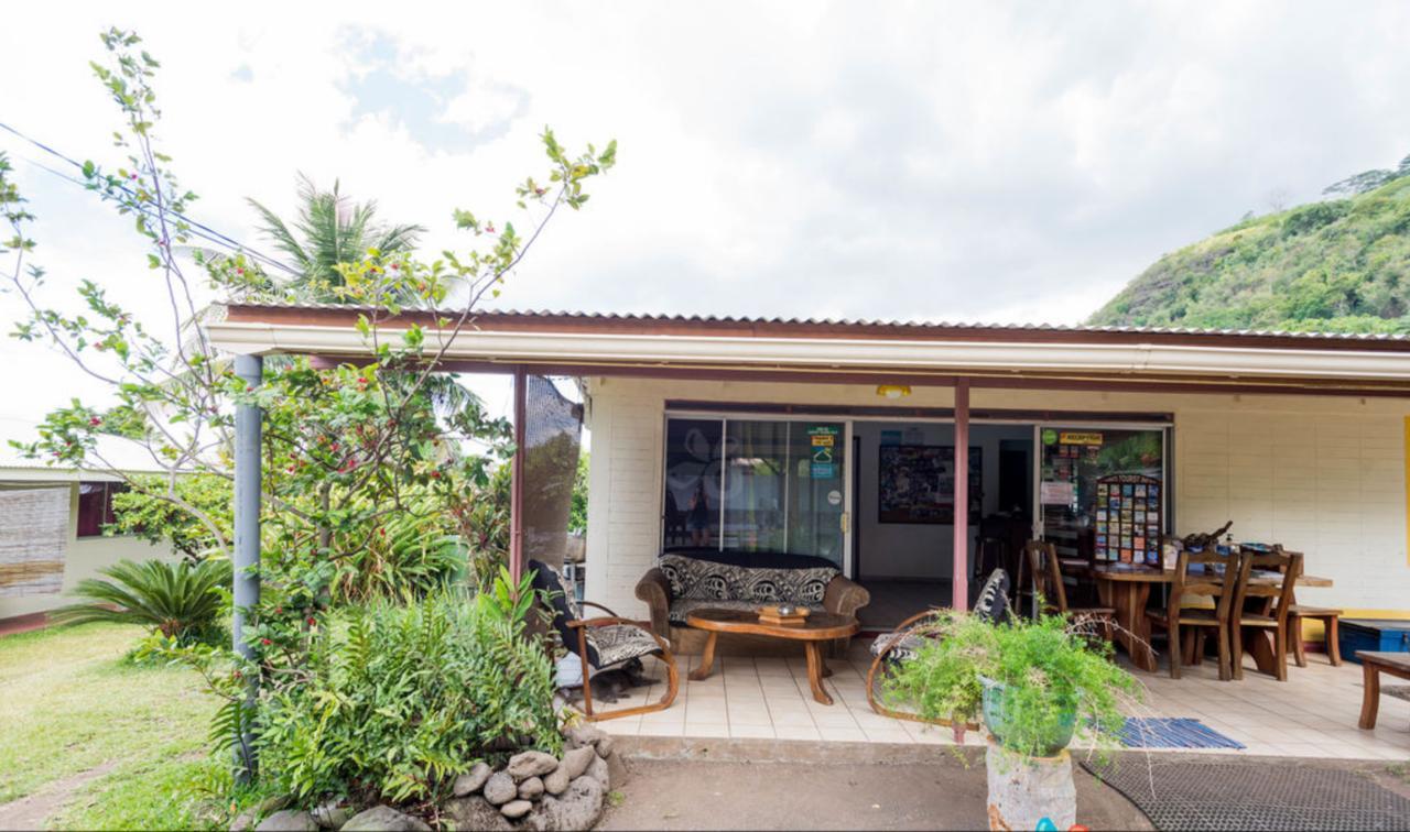 Pension Te Miti Punaauia  Exterior foto