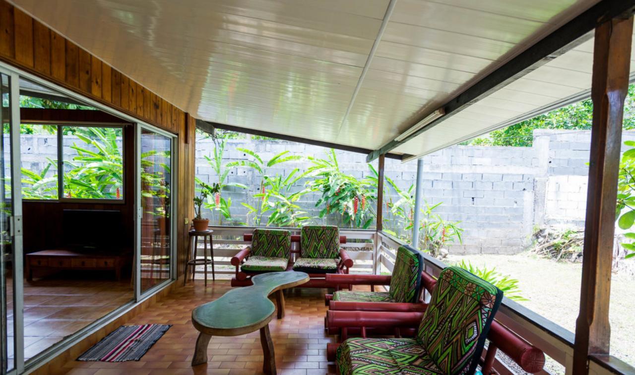 Pension Te Miti Punaauia  Exterior foto