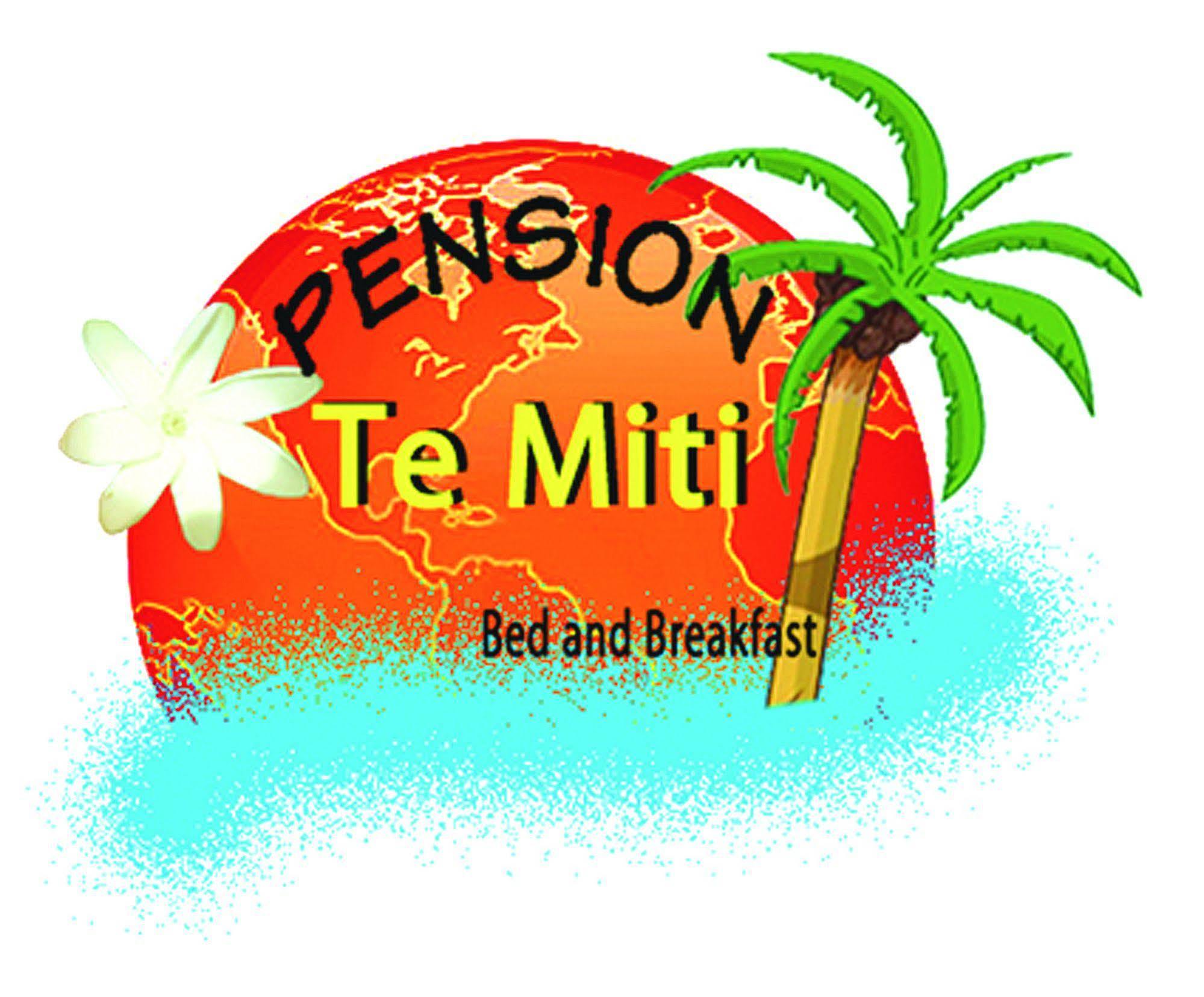 Pension Te Miti Punaauia  Exterior foto