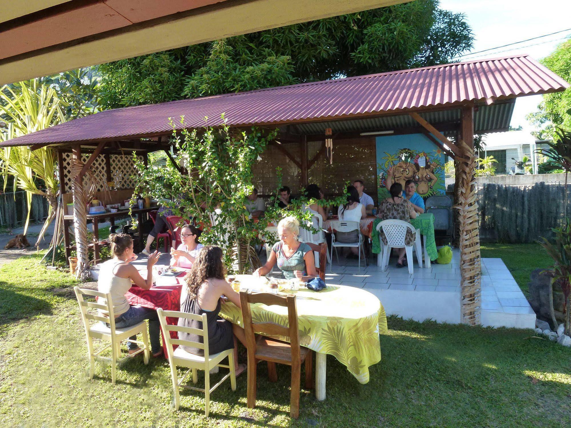 Pension Te Miti Punaauia  Exterior foto